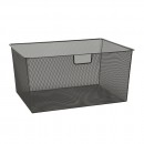 Panier filet pour cadre coulissant - finition graphite ELFA®