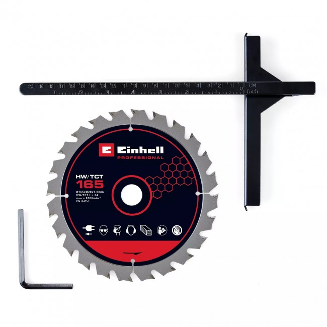 Scie circulaire sans fil Pro - TP-CS 18:165 Li BL - Solo - Power X-Change - Bricozor 1.jpeg EINHELL