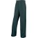 Pantalon de pluie imperméable enduit PU 900PAN - vert foncé