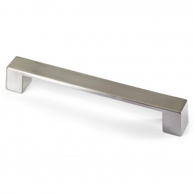 Poignée de meuble Cheam - L 25 mm - H 25 mm - inox brossé - par 4 HETTICH