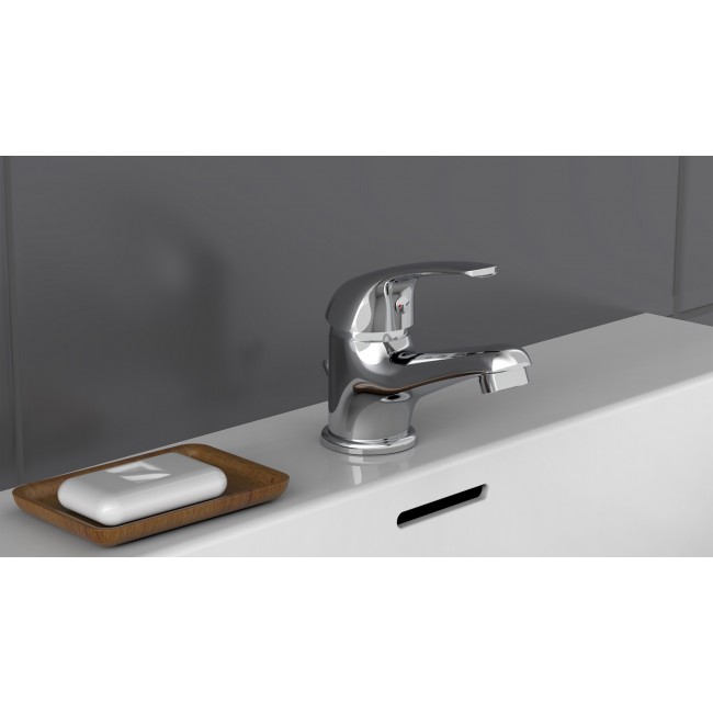 Mitigeur monocommande - Lavabo - Athos Plus chromé 3.jpg SCHÜTTE