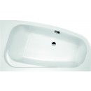 Baignoire frisbee asymétrique  - installation droite LEDA