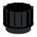 Rehausses adaptables et superposables sur plots NIVO - hauteur 60 mm NIVO & Cobra