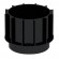 Rehausses adaptables et superposables sur plots NIVO - hauteur 60 mm