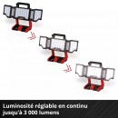 Projecteur triple panneaux LED 18V - TP-CL 18:3000 Li - Solo - Power X-Change - Bricozor 6.jpeg EINHELL