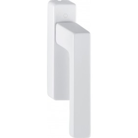 Demi-garniture en aluminium pour coulissant Toulon Ergo20 - blanc 9016 HOPPE