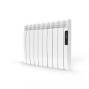 Radiateur électrique à inertie fluide 1200W connecté WiFi - blanc - Eoniq ROINTE