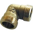 Coude laiton 90° mâle / mâle BRICOZOR