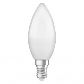 Ampoule LED E14 4,9W flamme Natureloop - en matériaux recyclés Ledvance