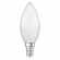 Ampoule LED E14 4,9W flamme Natureloop - en matériaux recyclés