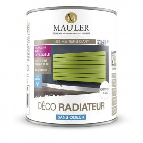 Peinture Déco Radiateur sans odeur - antistatique et auto-réticulable Mauler