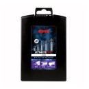 Jeu de 5 fraises coniques à chanfreiner ULTIMATECUT 4S HSS RUnaTEC - Ø 6,30 à 25mm - Bricozor.jpg RUKO