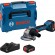 Meuleuse 18V - Diamètre 125mm - GWS 18V-8 2x4Ah- 06019N9002