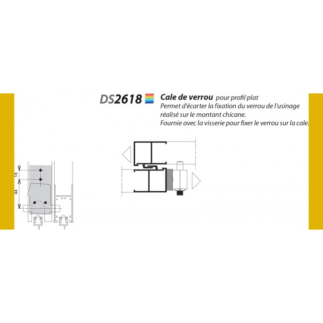 Cale-verrou-baie-coulissante-DS2618-schema.jpg LA CROISÉE DS