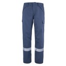 Pantalon multirisques ARMAGHAN - bleu CEPOVETT SAFETY