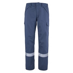 Pantalon multirisques ARMAGHAN - bleu CEPOVETT SAFETY