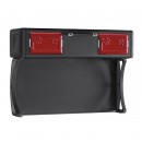 Chauffe-plat pour cuisinière à bois - Milly - Bordeaux LA NORDICA EXTRAFLAME
