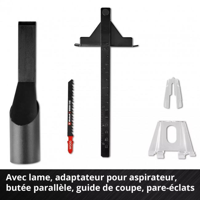 Scie sauteuse sans fil TE-JS 18:100 Li - Solo - Power X-Change - Bricozor 6.jpeg EINHELL