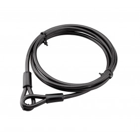 Câble antivol gainé PVC - diamètre 8 mm - Twisty FTH THIRARD