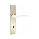 Plaque pour poignée de porte - ton champagne - Riviera VACHETTE