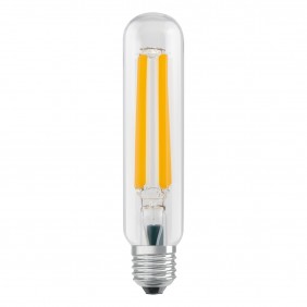 Ampoule LED NAV filament tubulaire E27 ou E40 Ledvance