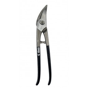 Cisaille passe-franc bichantourneuse à coupe droite - 270 mm Dimos