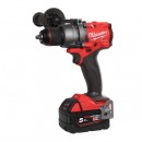 Pack perceuse à percussion + clé à chocs - batteries et chargeur - M18 FPP2F3-502X - Bricozor 1.jpg MILWAUKEE