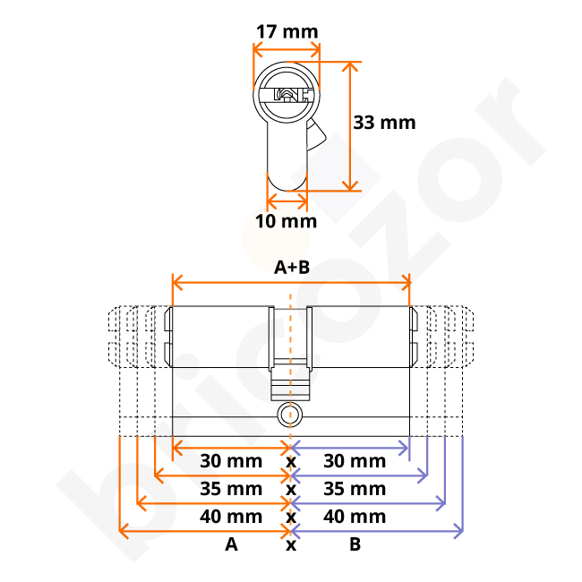schema-mesures-cylindre-ISEO-ISR6-AGL697.png ISEO