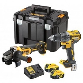 Pack Perceuse visseuse DCD 791 + Meuleuse DCG405 - DCK2020P2T-QW DEWALT