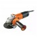 Meuleuse d'angle filaire 1300W - Ø125 mm + 1 disque diamant - WS13-125XS