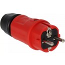 Fiche électrique mobile IP54 mâle 2P+T Professional BRENNENSTUHL