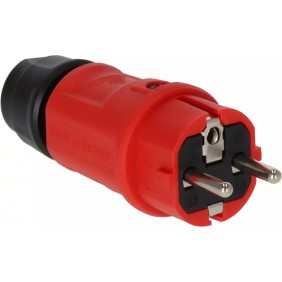 Fiche électrique mobile IP54 mâle 2P+T Professional BRENNENSTUHL
