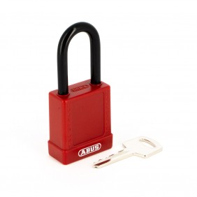 Cadenas de consignation - anse de 38 mm - 74/40HB38 couleur ABUS