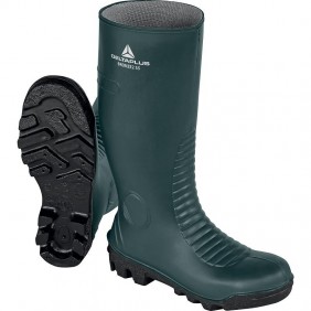 Bottes de sécurité en PVC - Bronze 2 S5 SRA - vert DELTA PLUS