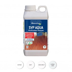 Vitrificateur parquet et durcisseur - aqua-polyuréthane - SVP Aqua BLANCHON