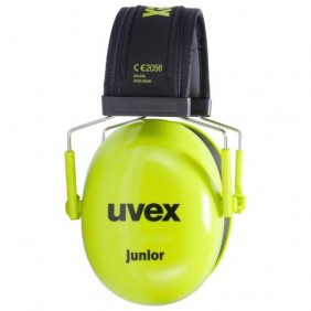Casque antibruit pour enfants - isolation 29 décibels - K Junior UVEX