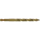 Foret métaux TSP HSS Cobalt taillé meulé - queue hexagonale TIVOLY