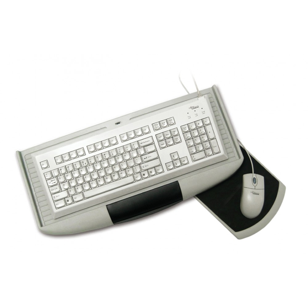 Полка для клавиатуры серая PU-key027-60