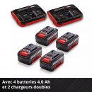 Tondeuse à gazon électrique - GP-CM 36:47 S Li BL (4x4,0Ah) - Power X-Change - Bricozor 5.jpeg EINHELL