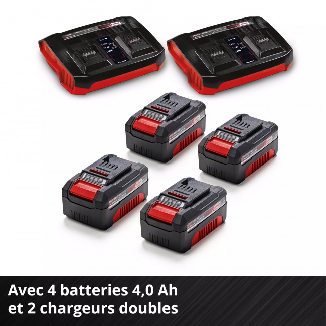 Tondeuse à gazon électrique - GP-CM 36:47 S Li BL (4x4,0Ah) - Power X-Change - Bricozor 5.jpeg EINHELL