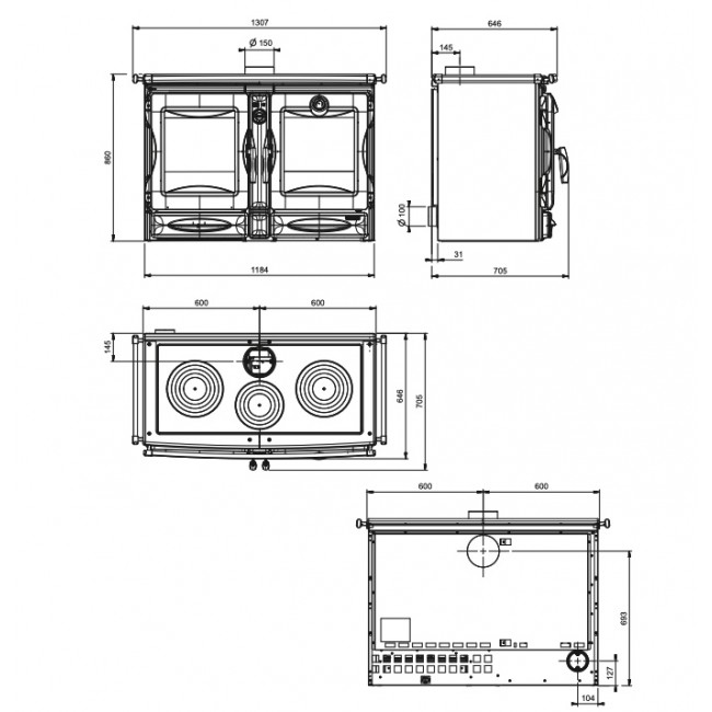 schema-cuisiniere-bois-noir-alaska-la-nordica-extraflame-bricozor.jpg LA NORDICA EXTRAFLAME