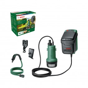 Pompe à eau de pluie GardenPump 18V-2000 - Solo - 06008C4203 BOSCH