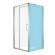 Paroi de douche fixe latérale et extensible Young F1B