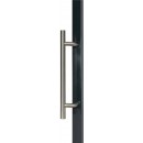 Bâtons de maréchal Bar-I en inox pour portail angle 60° - Quickfix LOCINOX