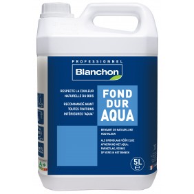 Fond dur - bouche pores - polyuréthane en phase aqueuse - Aqua BLANCHON