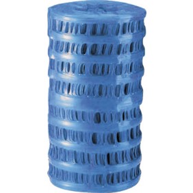 Grillage avertisseur bleu - avertissement eau - 30 cm x 100 m INTERPLAST