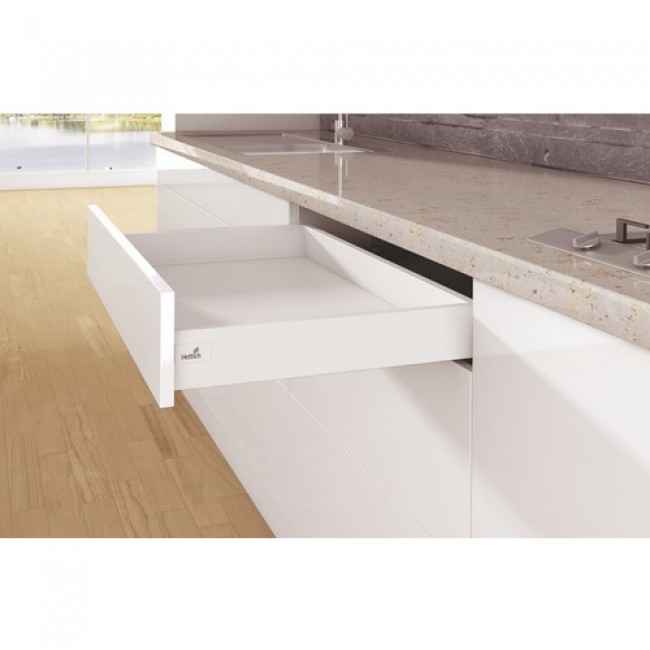 Tiroir simple - blanc - ArciTech HETTICH