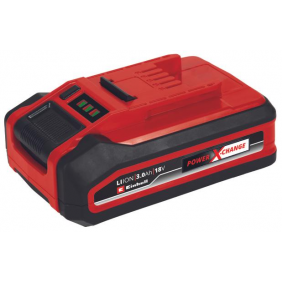 Einhell Épandeur Sans Fil GE-US 18 Li-Solo Power X-Change (18V, Lithium-ion, 3,3 Litres, Variateur électronique 6 Positions, Régulateur 8 Positions) Livré Sans Batterie Ni Chargeur