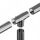 Raccord en T - 3 départs pour tube Ø 42,4 x 2 mm - inox2.jpg Design Production