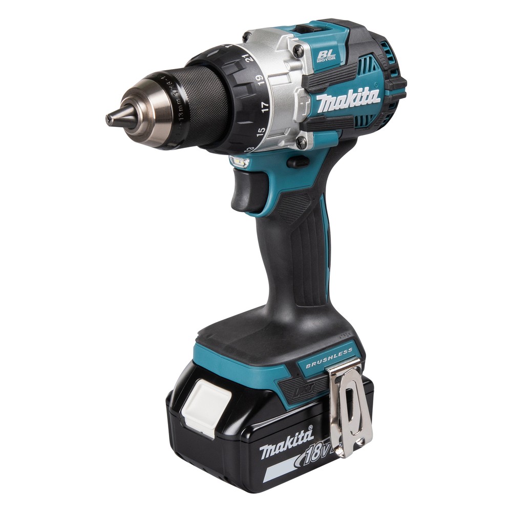 Perceuse-visseuse LXT Makita 18V • 62 Nm • 1 900 min⁻¹ (sans accu) main image 1
